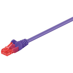 U/UTP CAT6 2M Purple PVC
