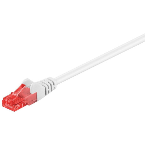 U/UTP CAT6 15M White PVC