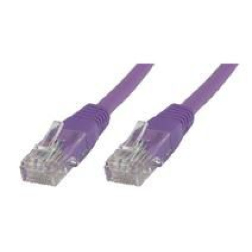 U/UTP CAT6 20M PURPLE PVC