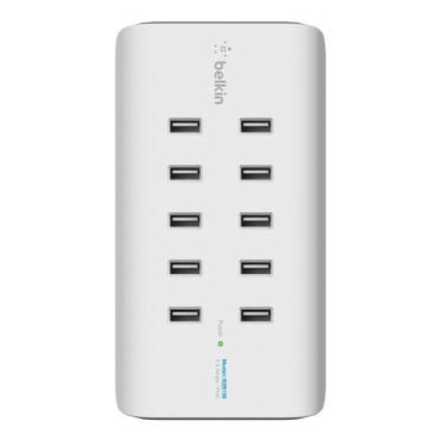 Rockstar 10-Port USB-Lad.