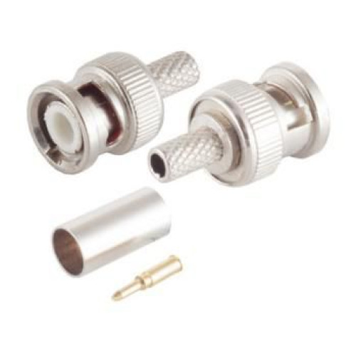 BNC crimp plug for RG59