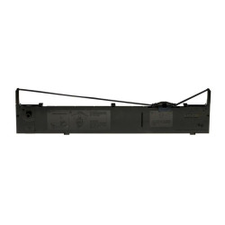 Black Fabric Ribbon