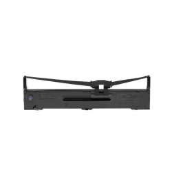 Black Fabric Ribbon
