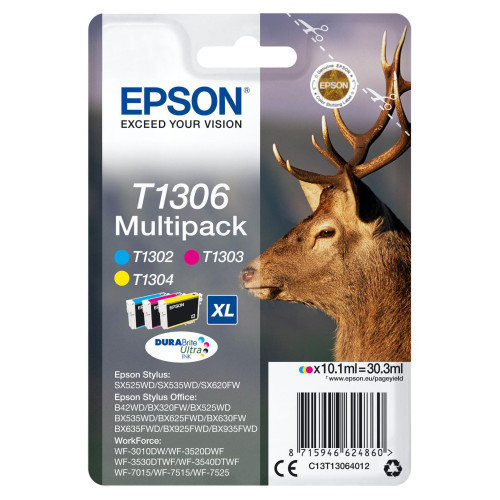 T1306 ink cartridge tri