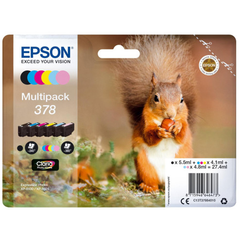 Multipack 6-colours 378