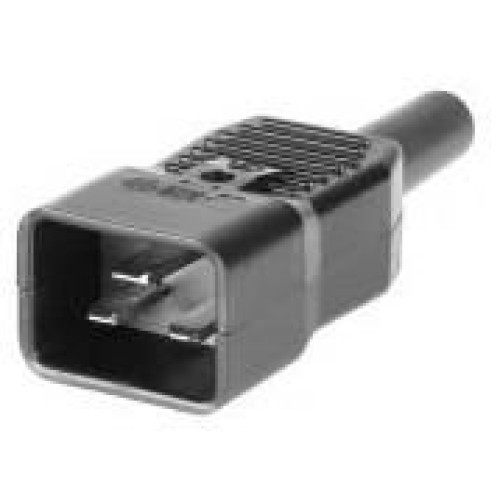 IEC Power Adaptor C20 Plug