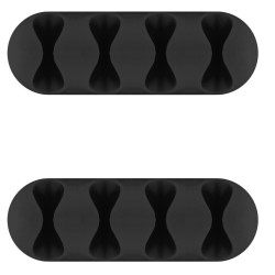 Cable holders 4 slot
