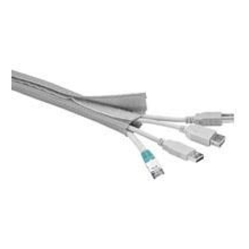 Cablesock W/hook and loop 2m