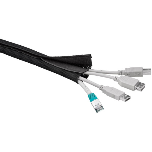 Cablesock W/hook and loop 1.8