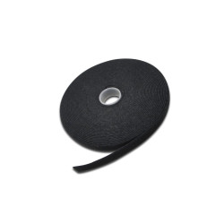 Velcro Tape 15mm, 10m, Black