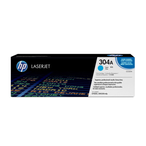 Toner Cyan (304A)