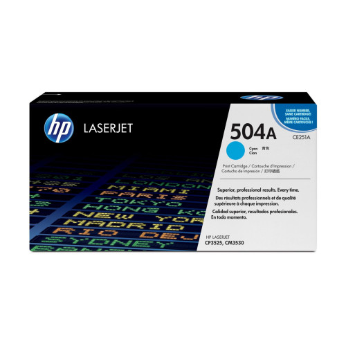 Toner Cyan