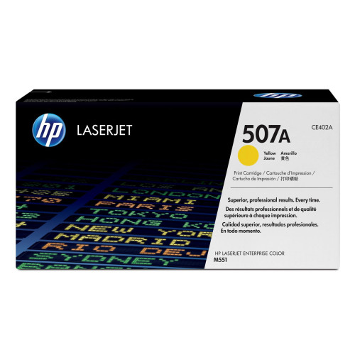 Yellow Toner Cartridge