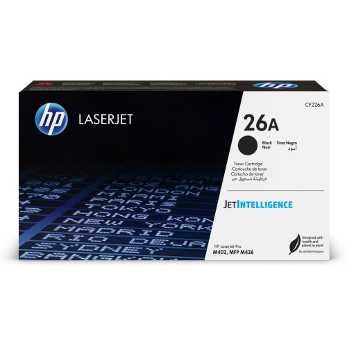 Toner Black 26A