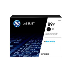 89Y Black LaserJet Toner