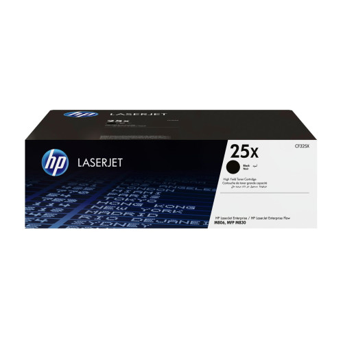Toner Black 25X