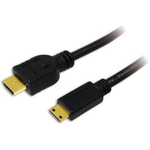 HDMI cable, Mini-C/M to A/M,