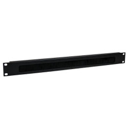 1U BRUSH RACK CABLE MANAGER