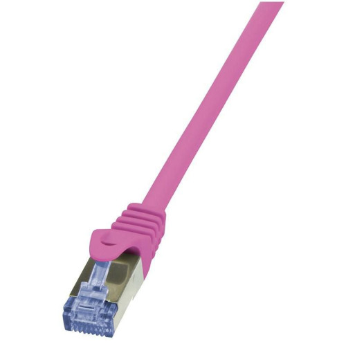 Patch Cable Cat.6A S/FTP pink