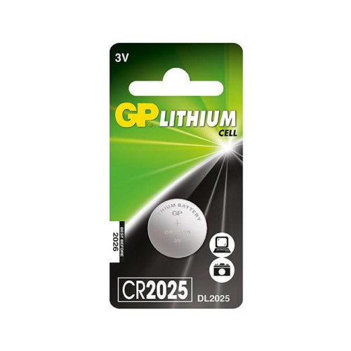 LITHIUM BUTTON CELL CR2025