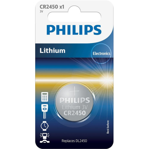 Lithium 3.0V coin 1-blister