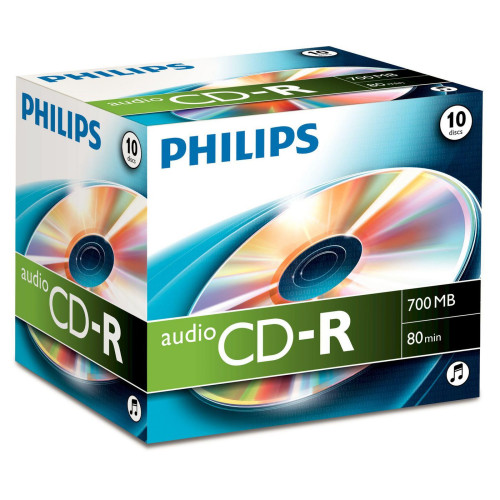 CD-R - 700MB / 80min