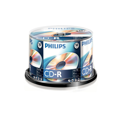 700MB / 80min 52x CD-R