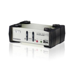 2 port KVMP SWITCH PS2/USB +