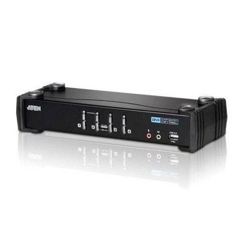 4 port DVI / USB KVMP Switch