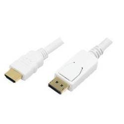 DisplayPort cable, DP/M to
