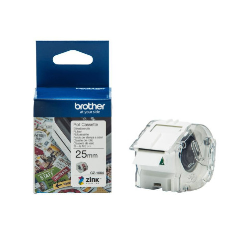 25mm white tape - 5m.