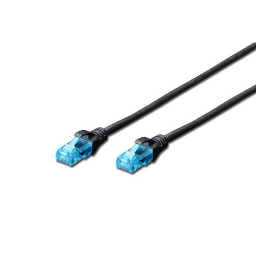 CAT 5e U-UTP patch cable. PVC