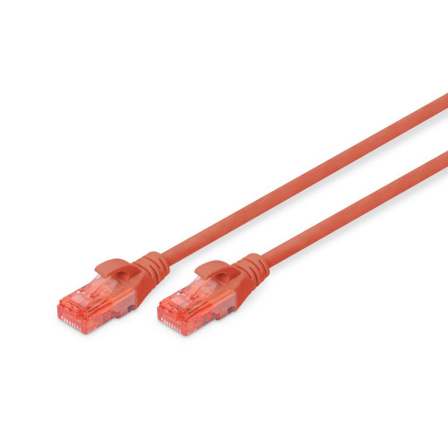 CAT 6, U-UTP patch cord, PVC