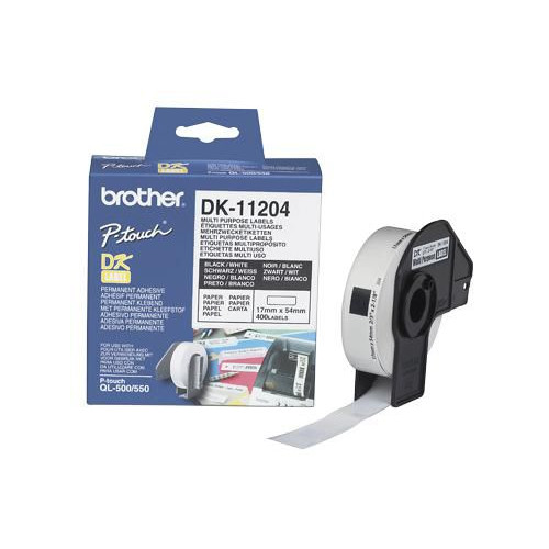 DK11204 MULTI PURPOSE LABELS