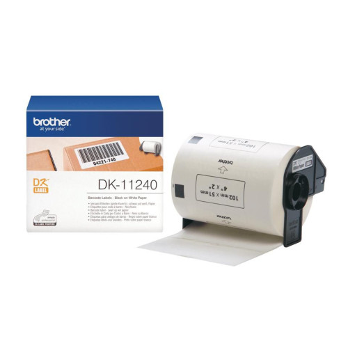 Barcode Labels Black on White