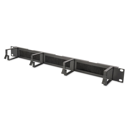 1U cable management panel
