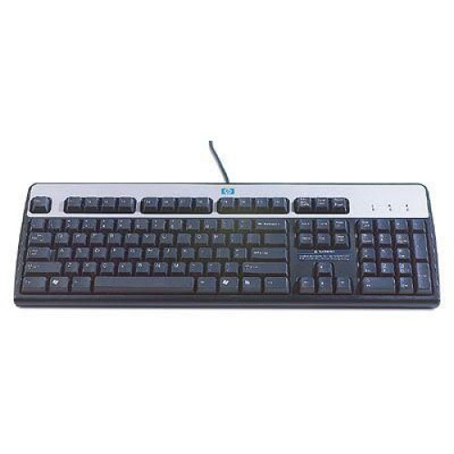 Keyboard European UK Black