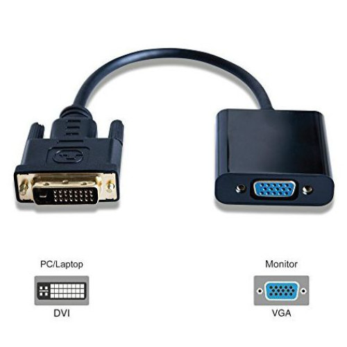 Adapter DVI-D to VGA adapter