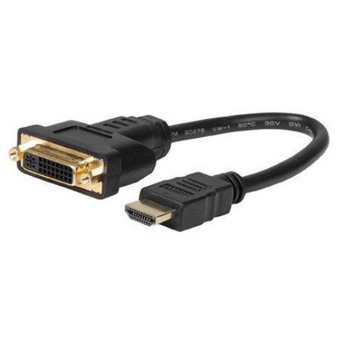 Adapter HDMI -  DVI M/F, 15CM