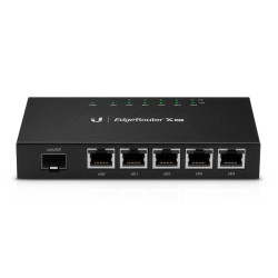 EdgeRouter X, 5-port Gb 1xSFP