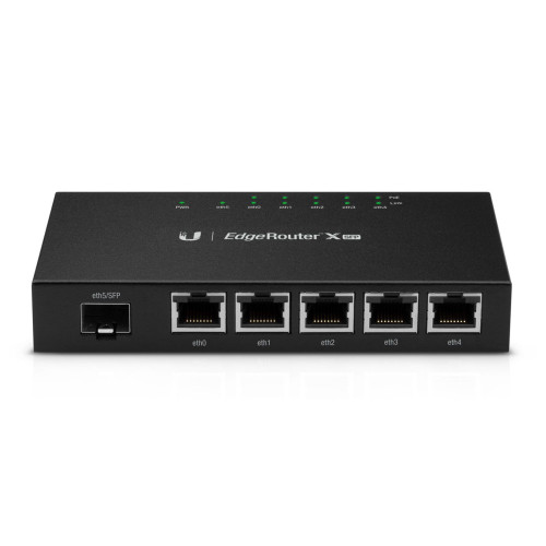 EdgeRouter X, 5-port Gb 1xSFP