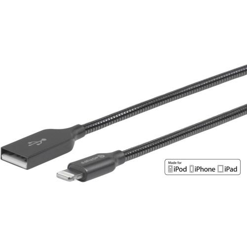 Lightning Cable MFI 1,5m Steel