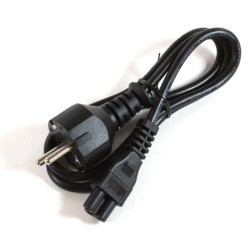 3-pin EURO power cord for