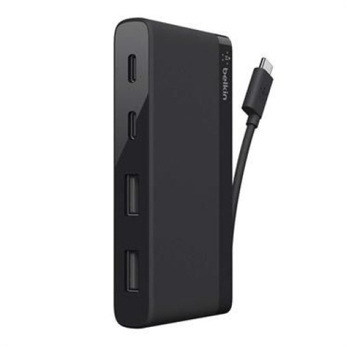 4-PORT USB-C TRAVEL HUB