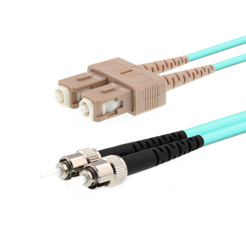 ST/UPC-SC/UPC 5m  OM3 Fibre