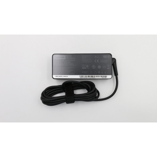65W dual-port laptop adapter