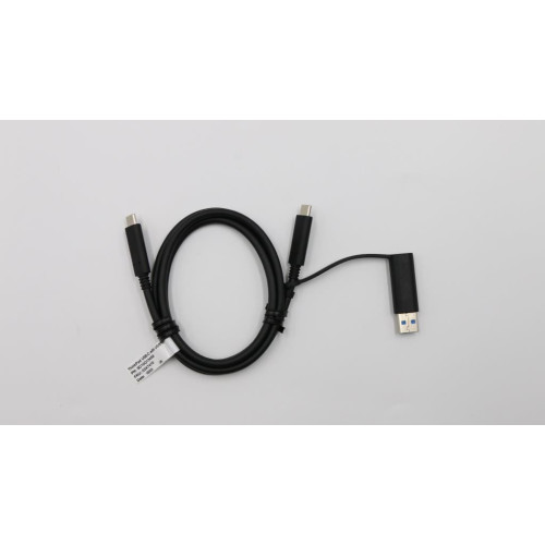 USB-C Cable W/ Dongle TP