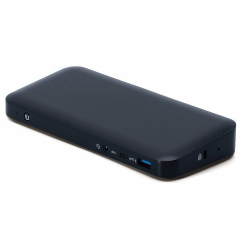 USB type C Docking III Black
