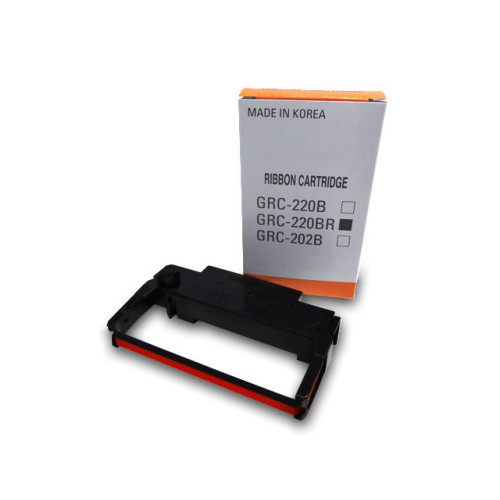 GRC-220B/R Black/Red Ribbon -