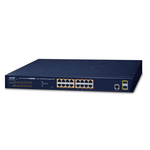 IPv6/IPv4, 16-Port Managed